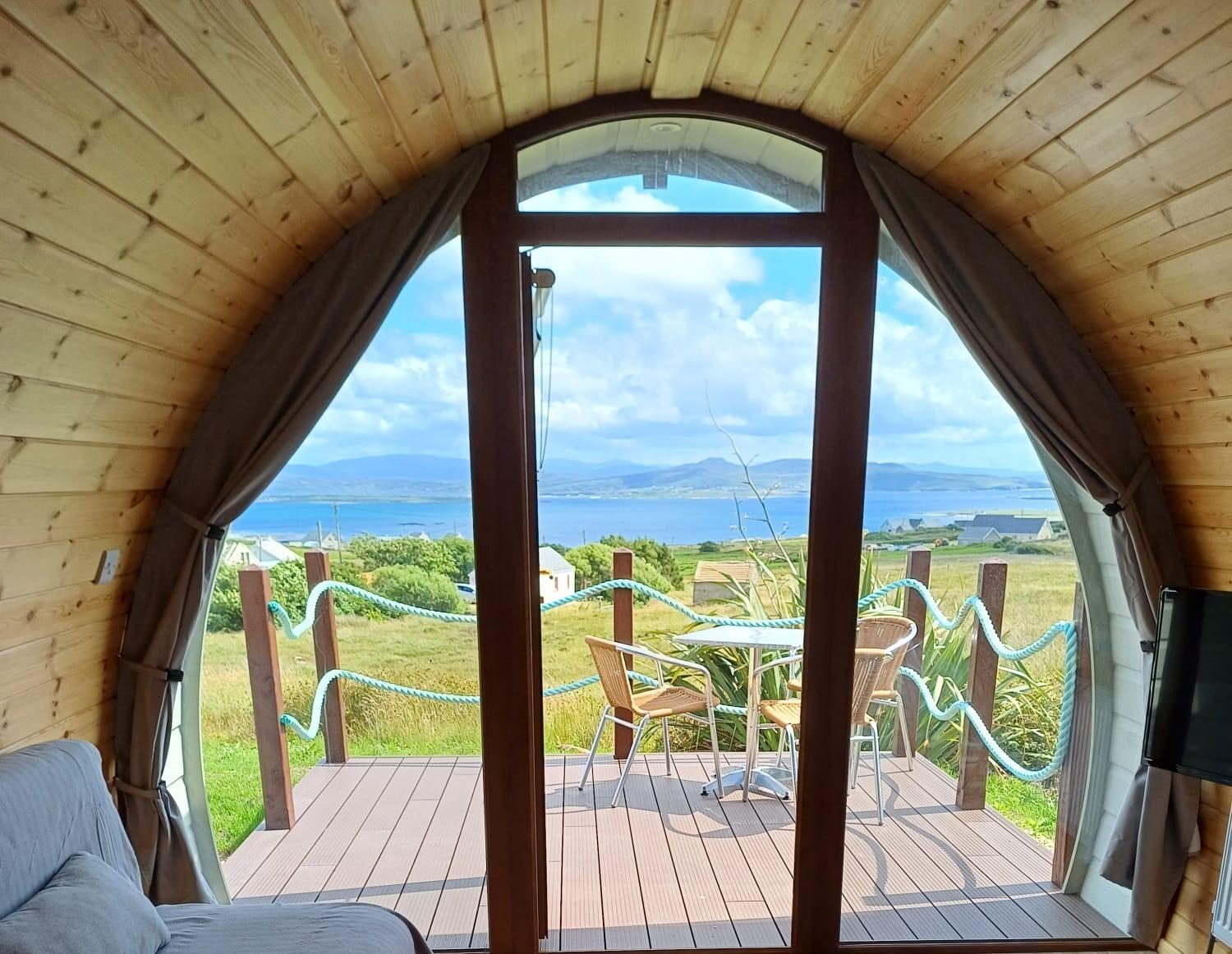 Arranmore Glamping Aphort Exterior photo